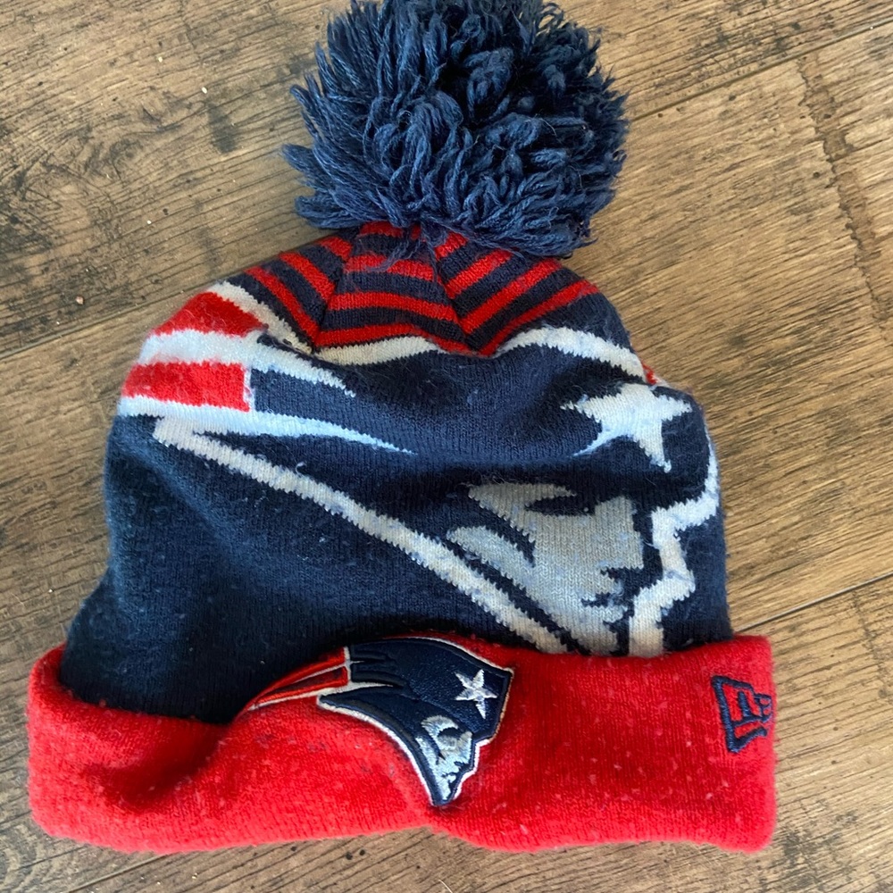 💥4/$14 Boys Patriots stocking cap